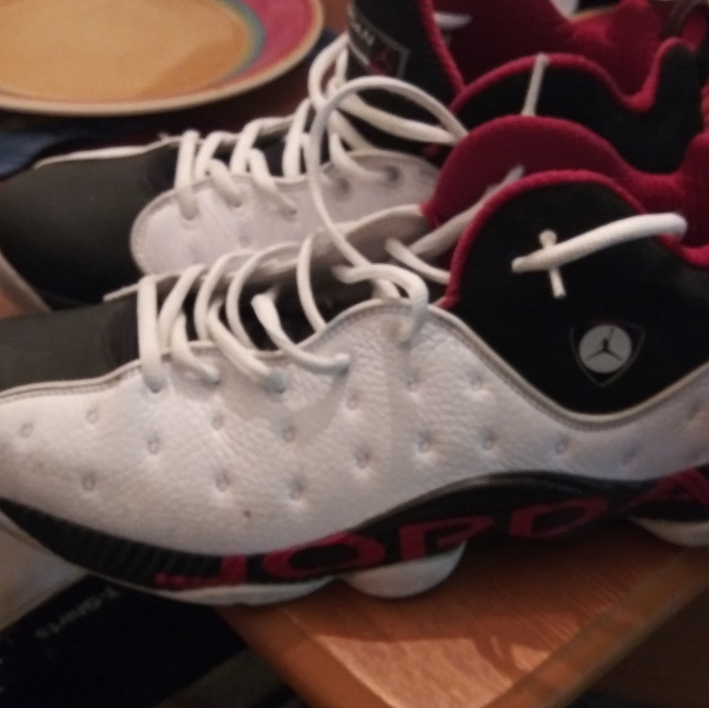 Team Jordan shoes